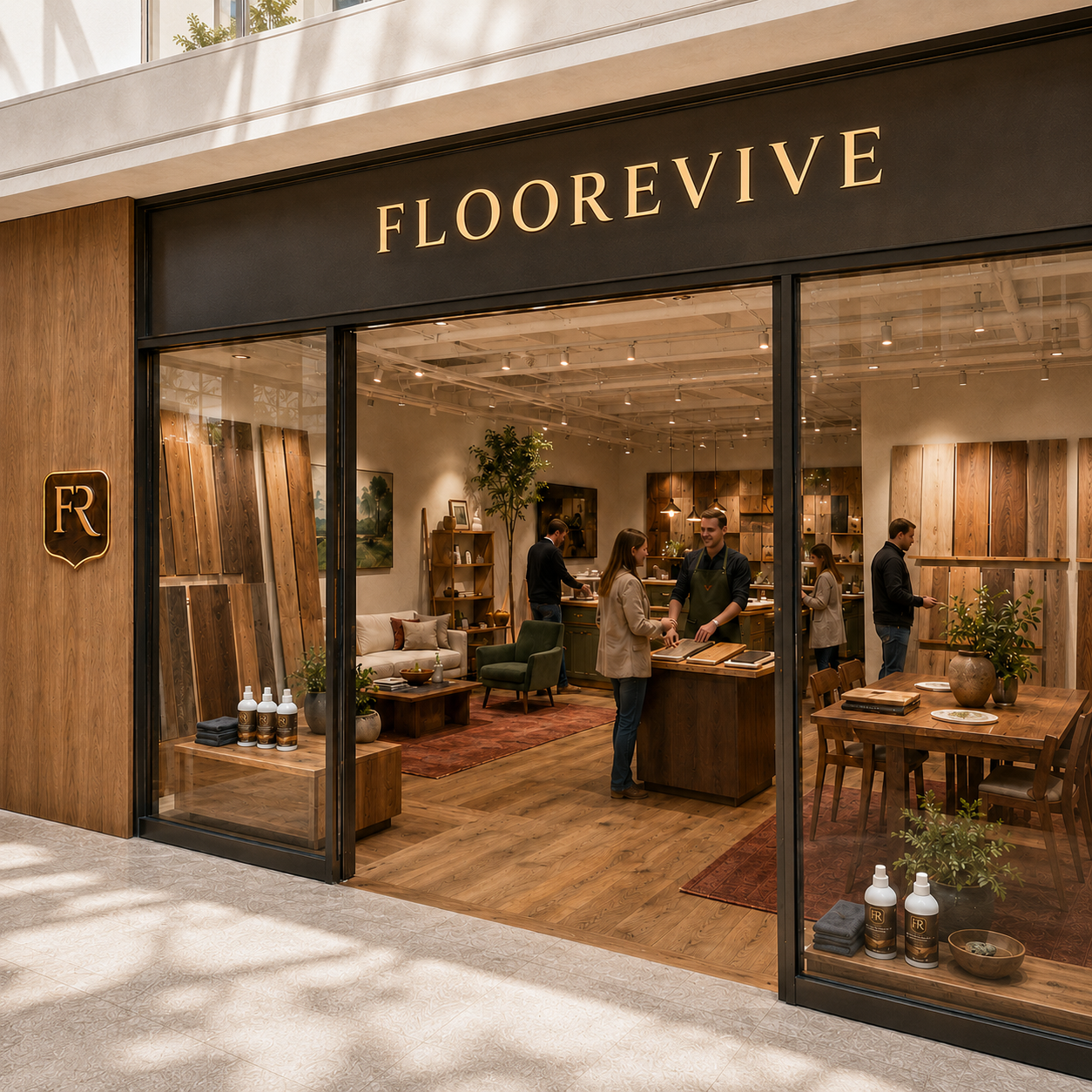 FLOOREVIVE™ Wood Floor & Furniture Restorer