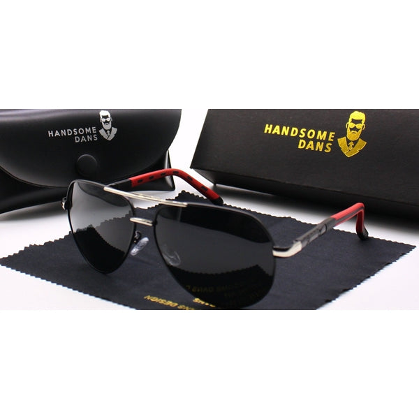 H.D Maverick Aviator Sunglasses