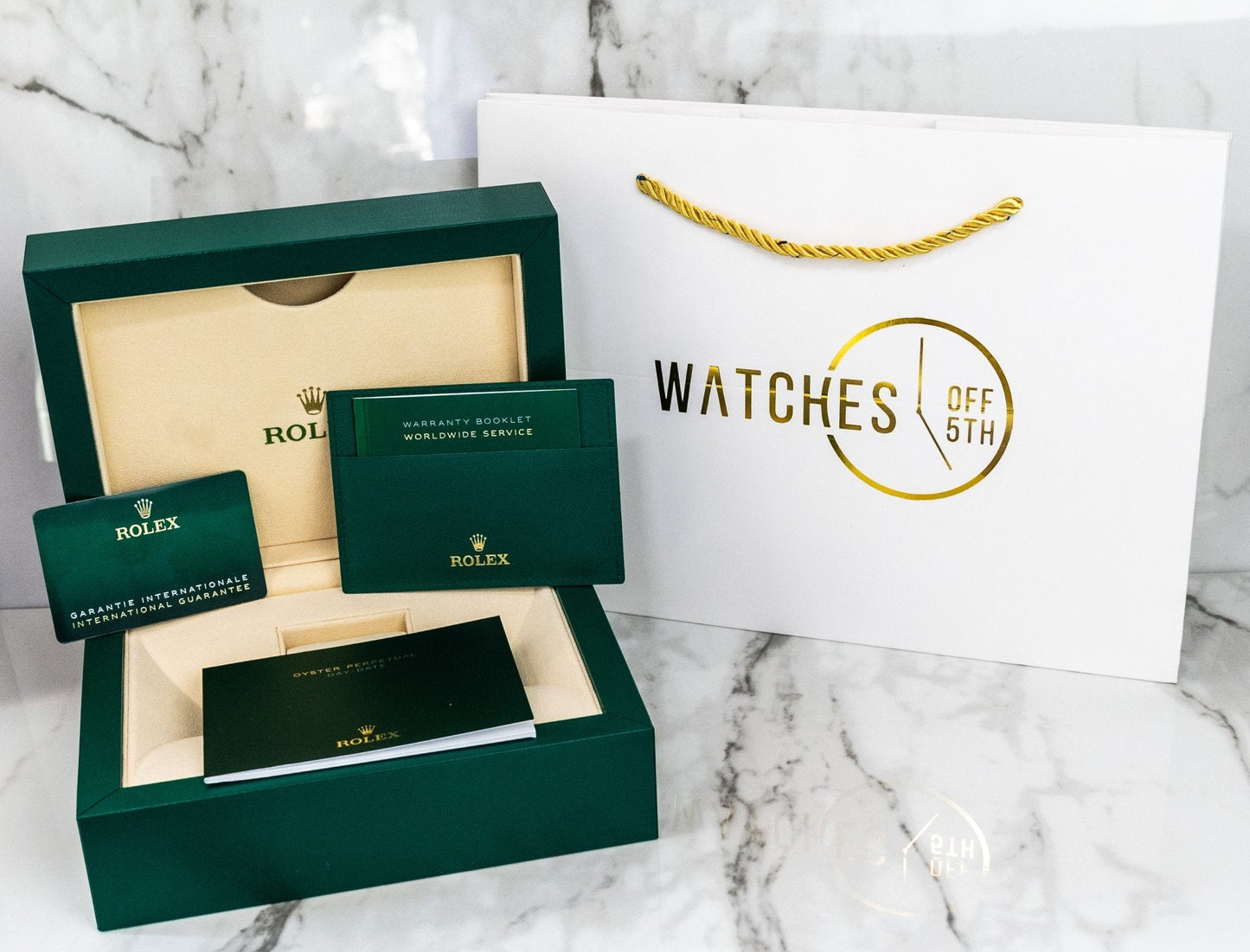 Rolex Datejust 41/ Two-Tone 18k White Gold & Steel/ Grey Slate Wimbledon Green Dial/ Fluted Bezel/ Jubilee Bracelet (Ref# 126334)