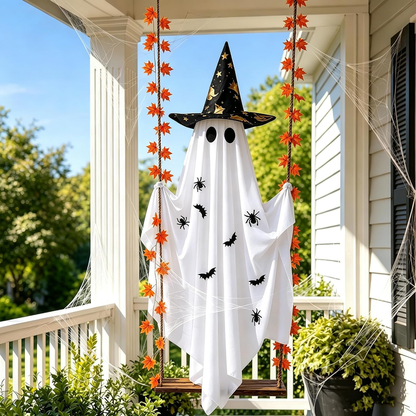 GhostSwing – 5.4FT Light-Up Halloween Ghost