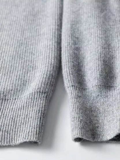 Belmont Heritage Knit Hoodie - Cross & Crown