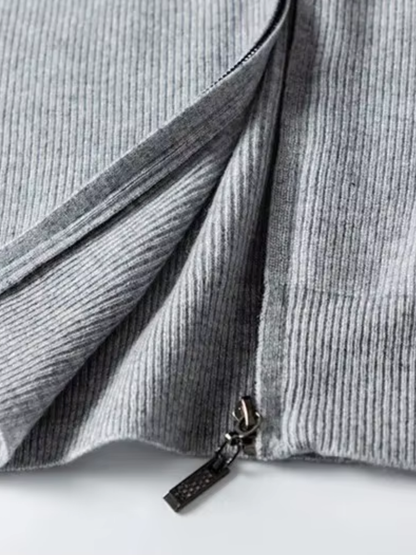 Belmont Heritage Knit Hoodie - Cross & Crown