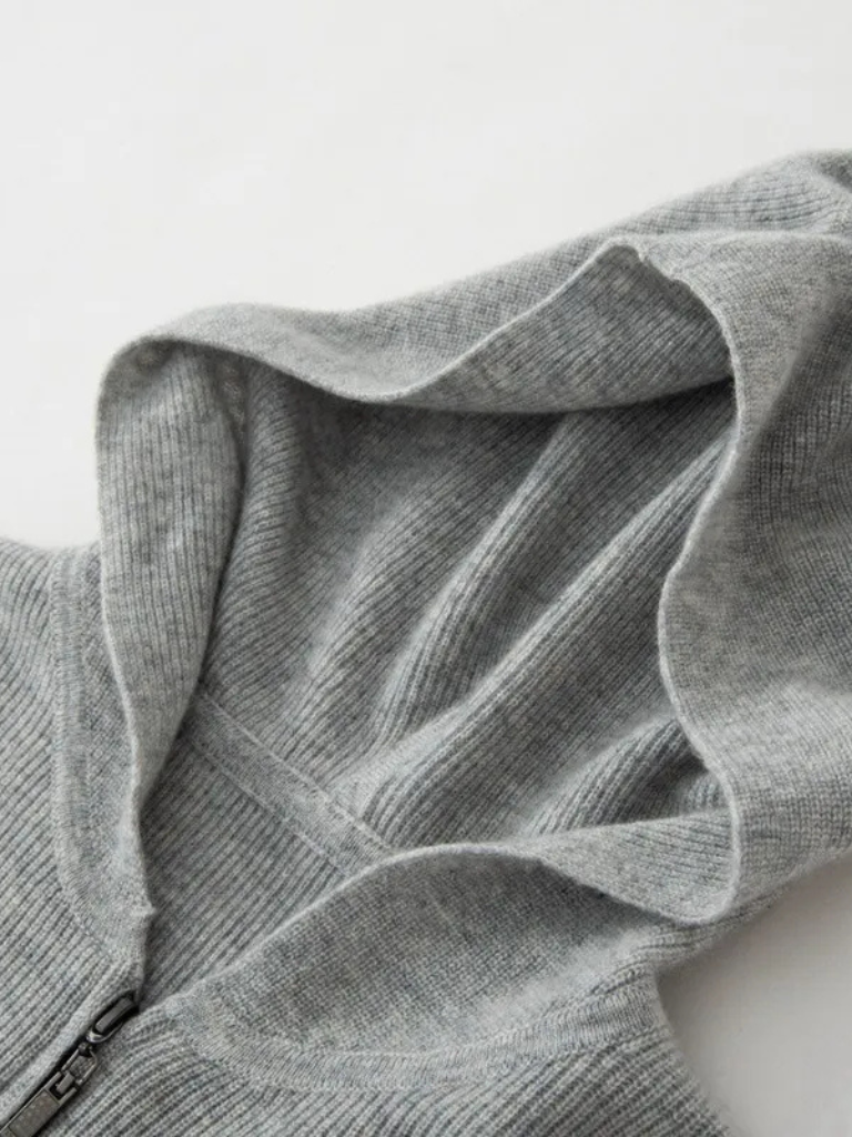 Belmont Heritage Knit Hoodie - Cross & Crown