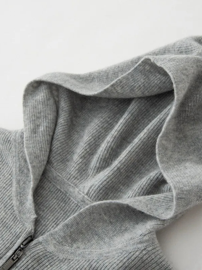 Belmont Heritage Knit Hoodie - Cross & Crown