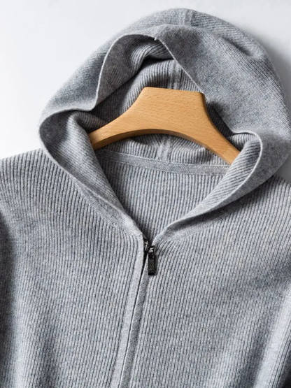 Belmont Heritage Knit Hoodie - Cross & Crown