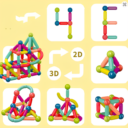 MagnaBuild™ Creative Learning Through Play