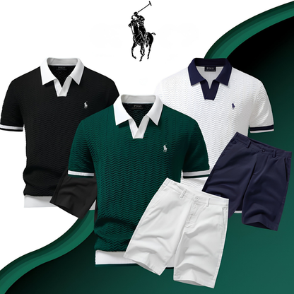 R&L Summer Set™ | Polo Shirt + Shorts
