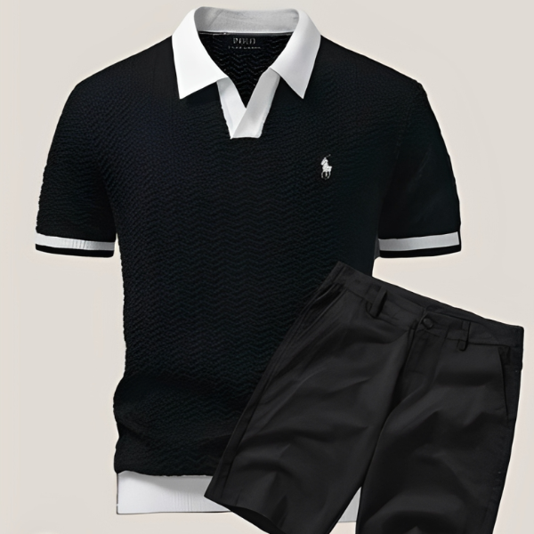 R&L Sommer Set™ | Poloshirt + Shorts