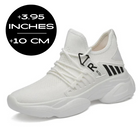 White (3.95" / 10 cm)