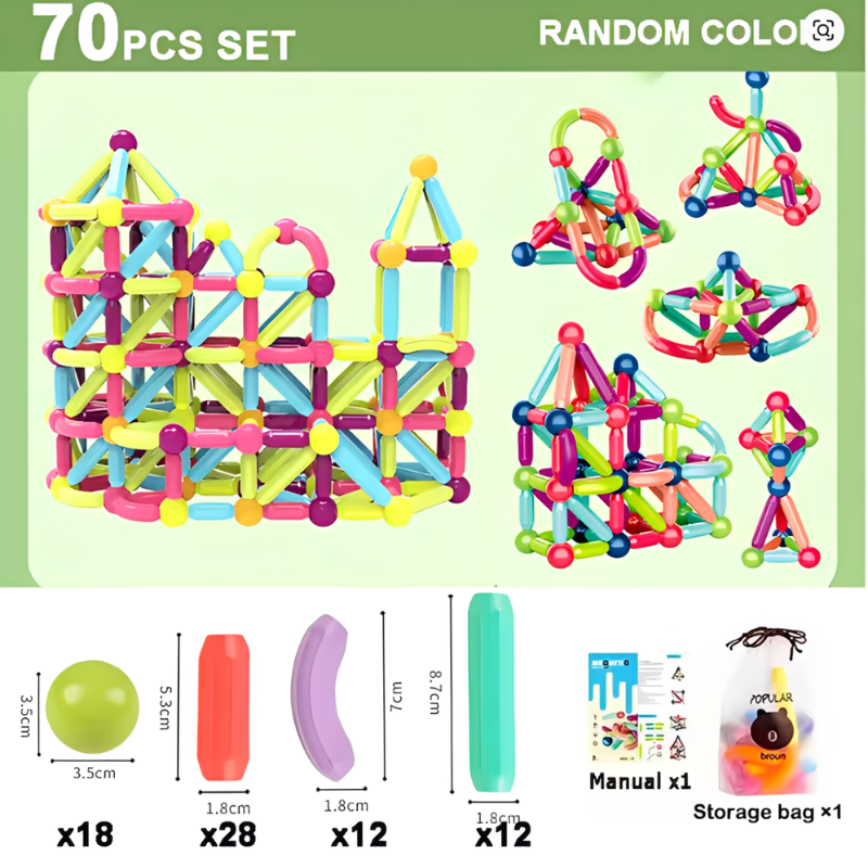70 Pieces