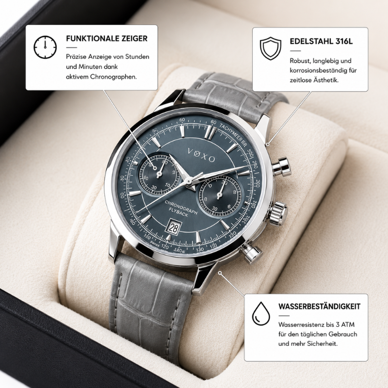 VOXO Flyback 42mm | Limitierte Edition