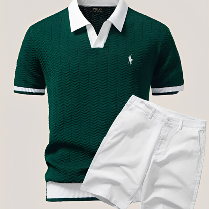 R&L Sommer Set™ | Poloshirt + Shorts