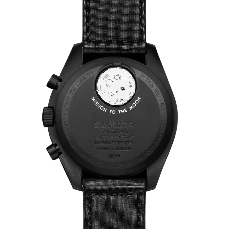 MISSION TO THE MOONPHASE NEW MOON