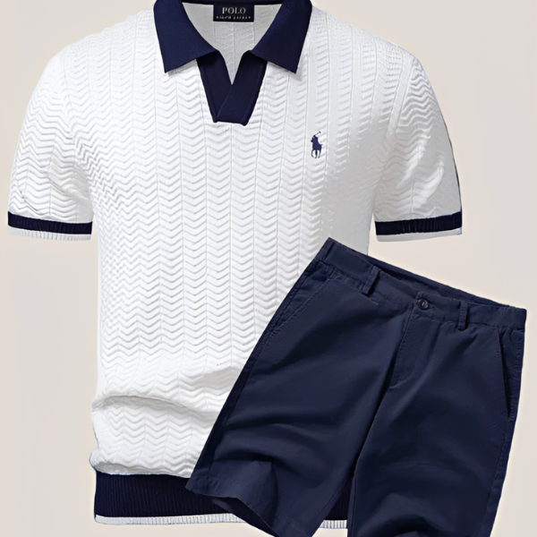R&L Sommer Set™ | Poloshirt + Shorts