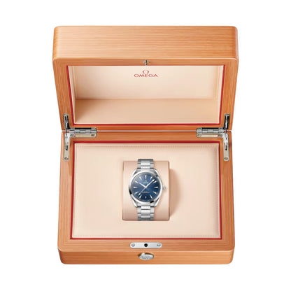 Seamaster Aqua Terra 150M 41mm - Blue on Bracelet