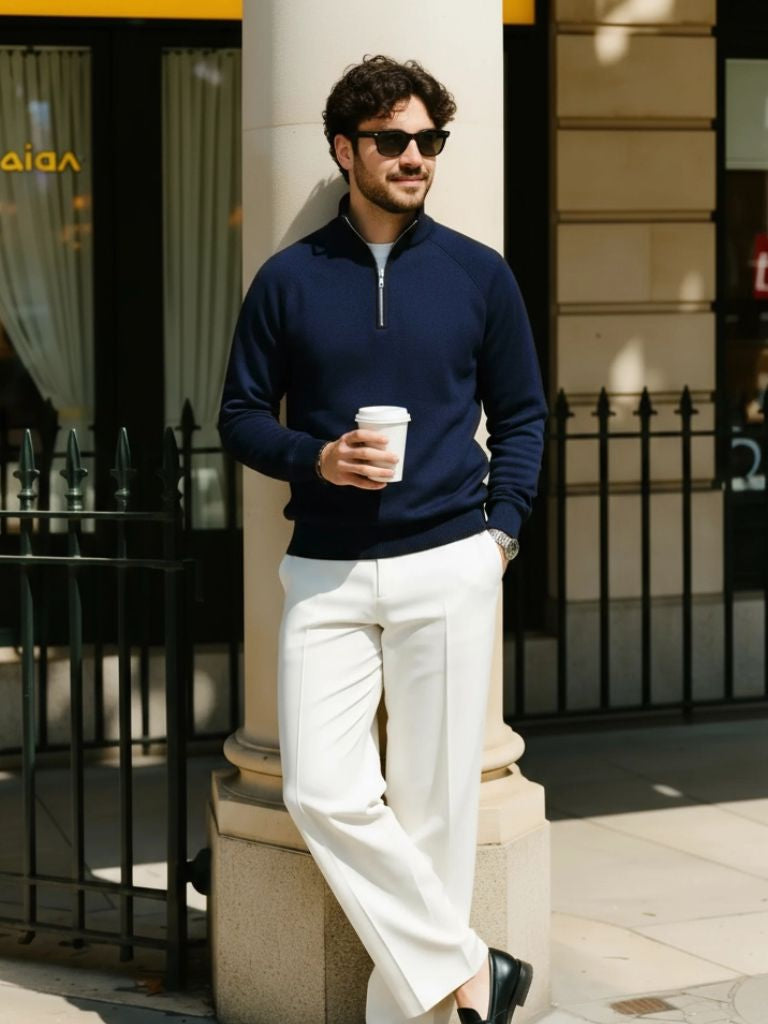 Darkwave Noble Pullover Sweater - Cross & Crown