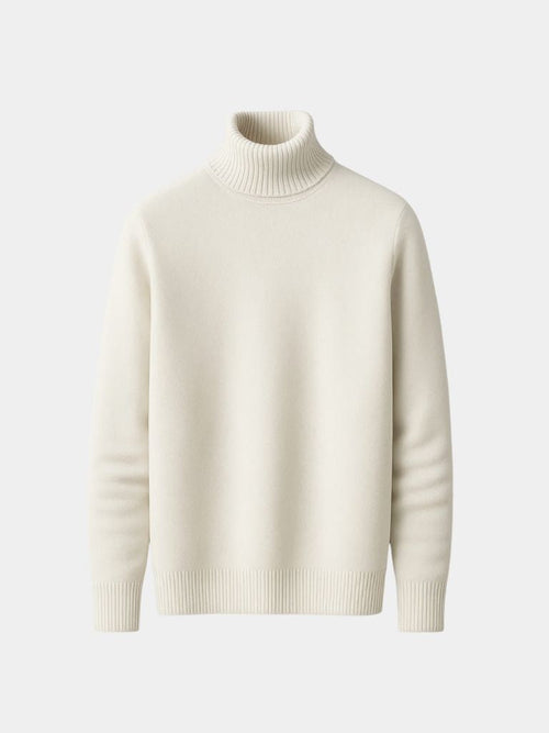 Aurelius Wool Turtleneck - Cross & Crown