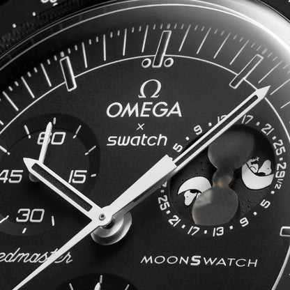 MISSION TO THE MOONPHASE NEW MOON
