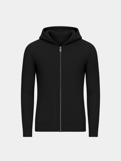 Belmont Heritage Knit Hoodie - Cross & Crown