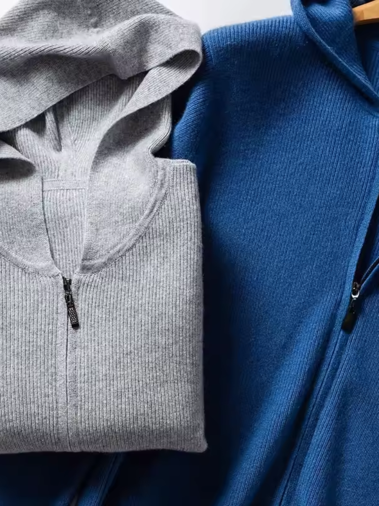 Belmont Heritage Knit Hoodie - Cross & Crown