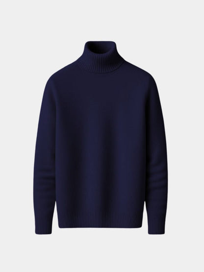Aurelius Wool Turtleneck - Cross & Crown