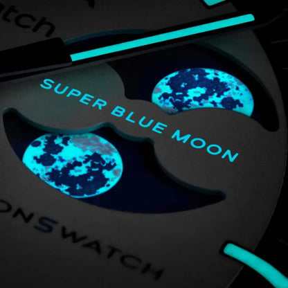 MISSION TO THE SUPER BLUE MOONPHASE
