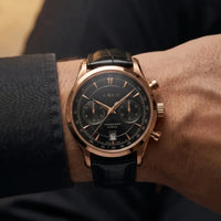 Rose Gold Black
