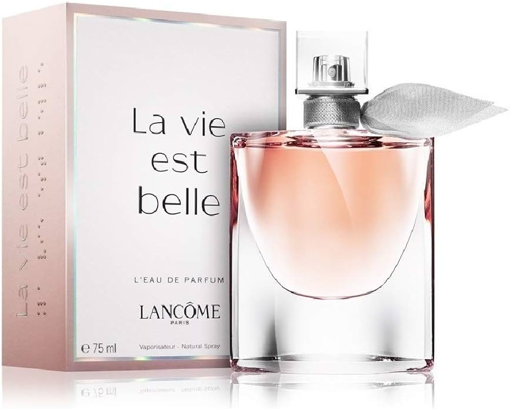 3 Parfüms Carolina Herrera GOOD GIRL, Lancôme LA VIE EST BELLE und Carolina Herrera 212 VIP ROSÉ (Eau de Parfum) – 100 ml