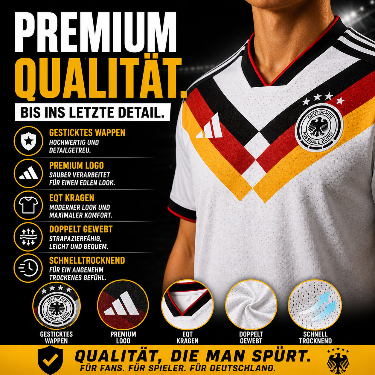 Deutschland 2026 Jersey | Limitierte Edition 
