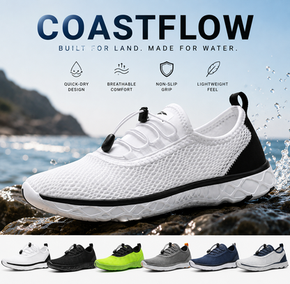 CoastFlow™ Quick-Dry Shoes