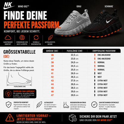 NIKE MIND 002™ | Begrenzter Lagerbestand + 50% Rabatt