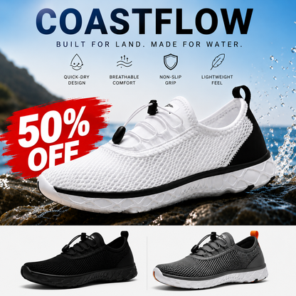 CoastFlow™ Quick-Dry Shoes