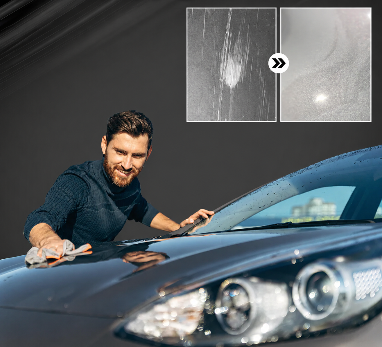 Titanium Ceramic Wax Cream | Instant 9H Ceramic Shine