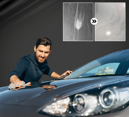 Titanium Ceramic Wax Cream | Instant 9H Ceramic Shine