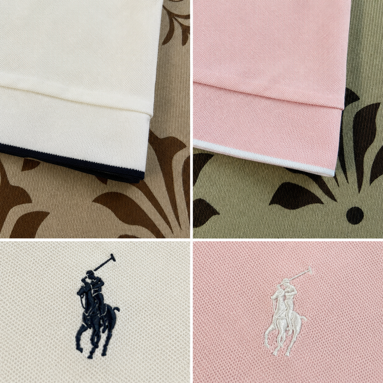 R&L Signature Polo | Premium 4-Pack
