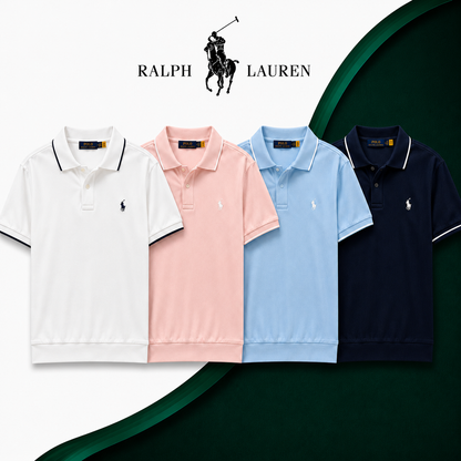 R&L Signature Polo | Premium 4-Pack