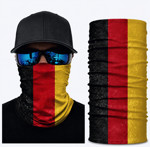Deutschland Fan-Maske