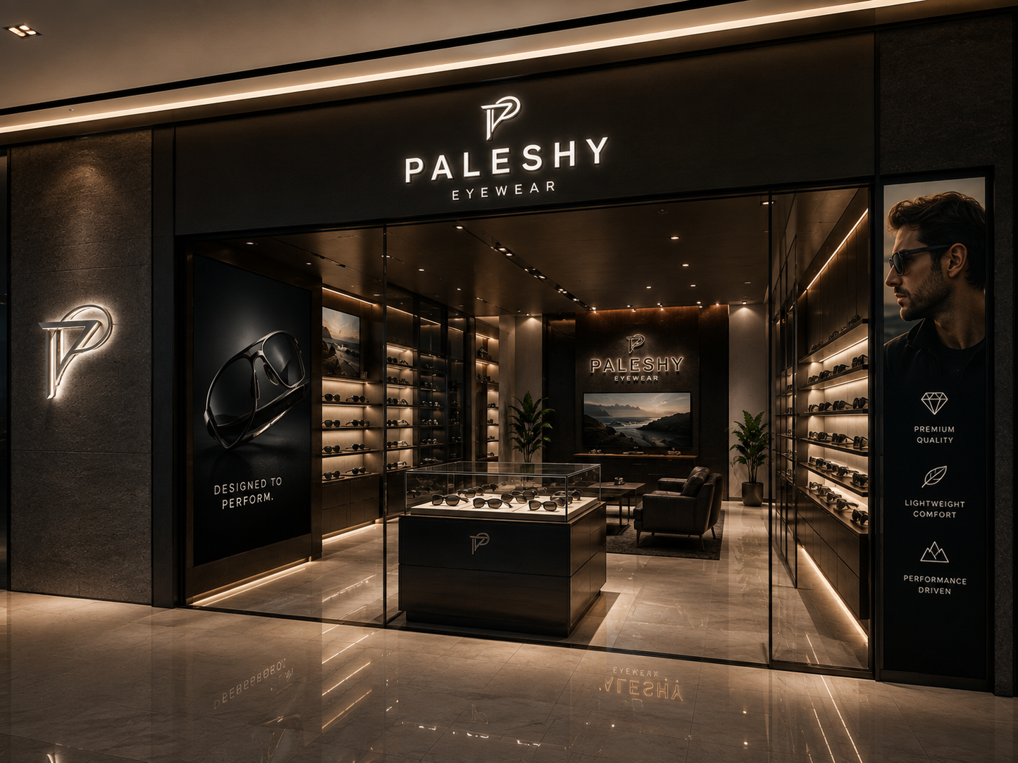 Paleshy™ Adaptive Polarized Sunglasses