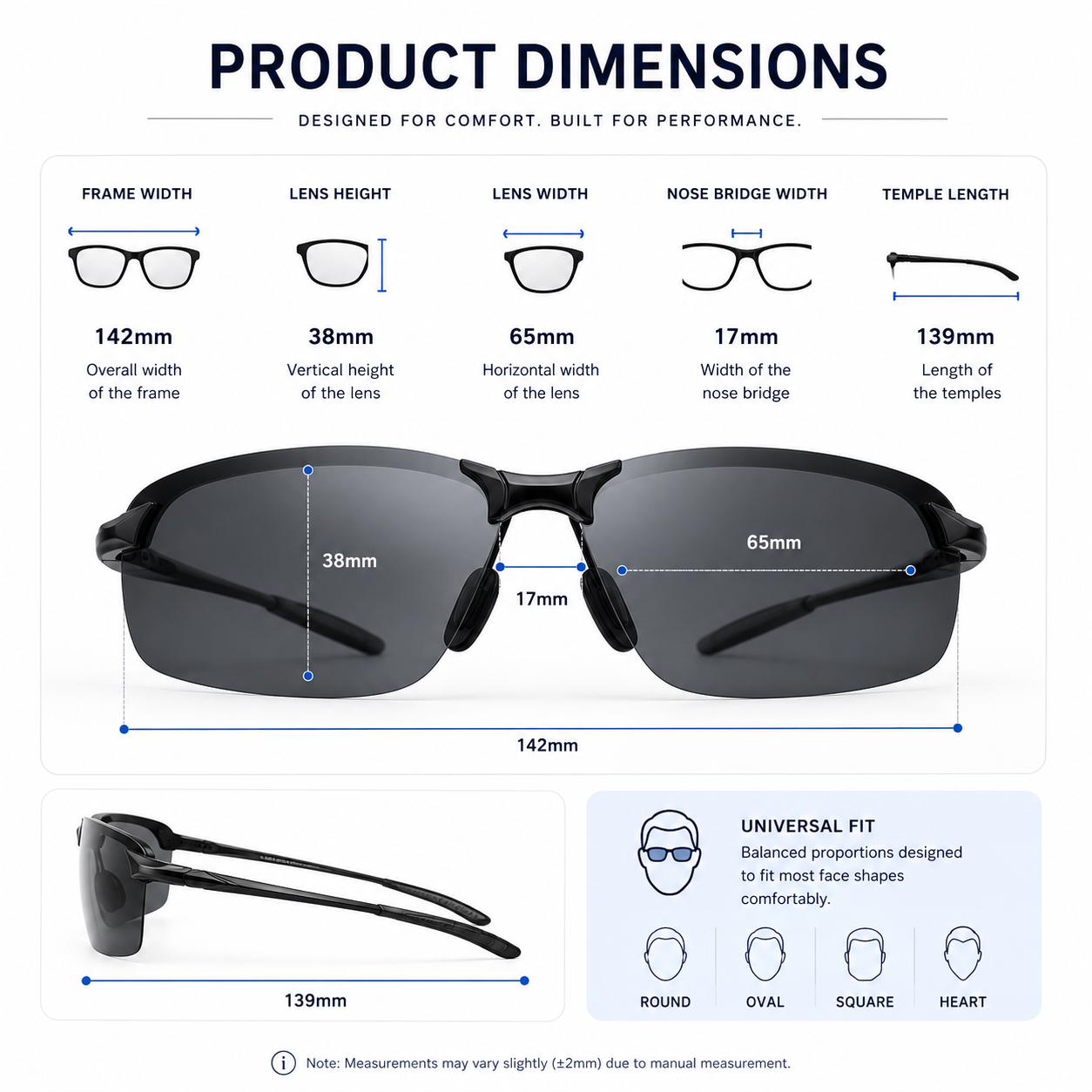 Paleshy™ Adaptive Polarized Sunglasses