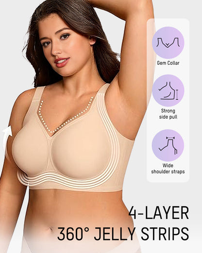 BUY 1 GET 3 - Comfortable Wireless Full Coverage Jelly Smoothing
