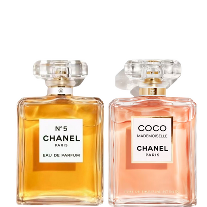 2 Parfums CHANEL COCO MADEMOISELLE EAU DE PARFUM 100ML und Chanel N°5 - Eau de Parfum - 100ml