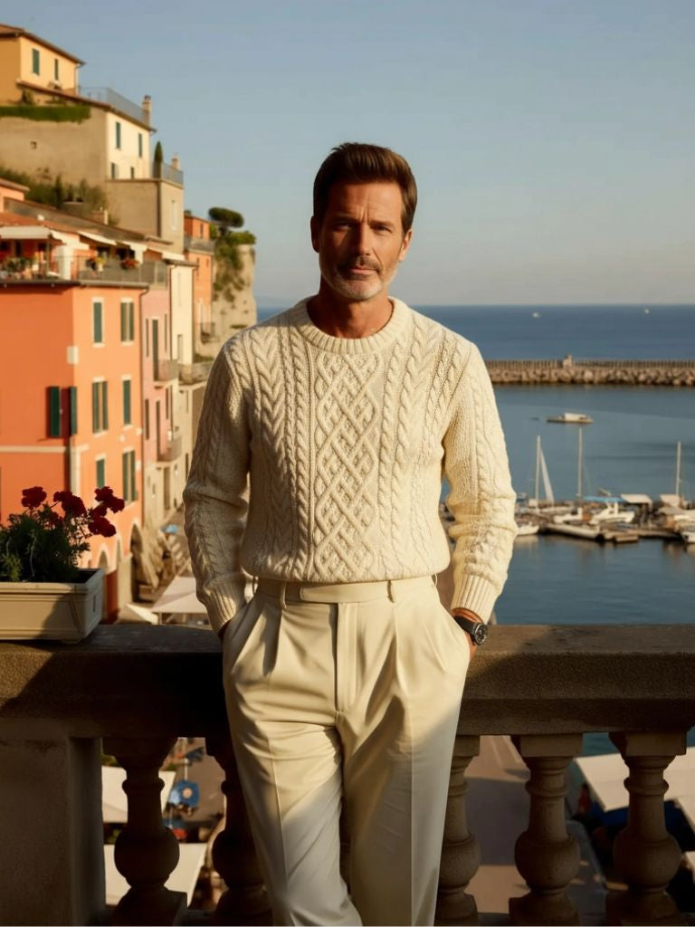 The Belmont Sweater - Cross & Crown