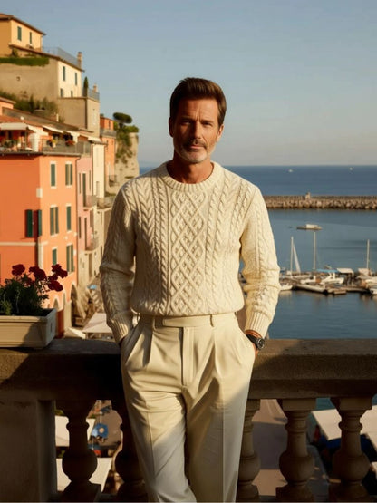 The Belmont Sweater - Cross & Crown