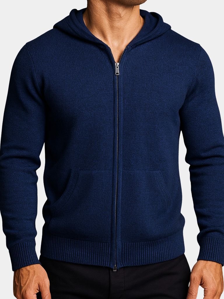 Belmont Heritage Knit Hoodie - Cross & Crown