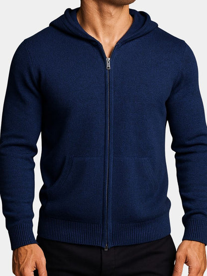 Belmont Heritage Knit Hoodie - Cross & Crown