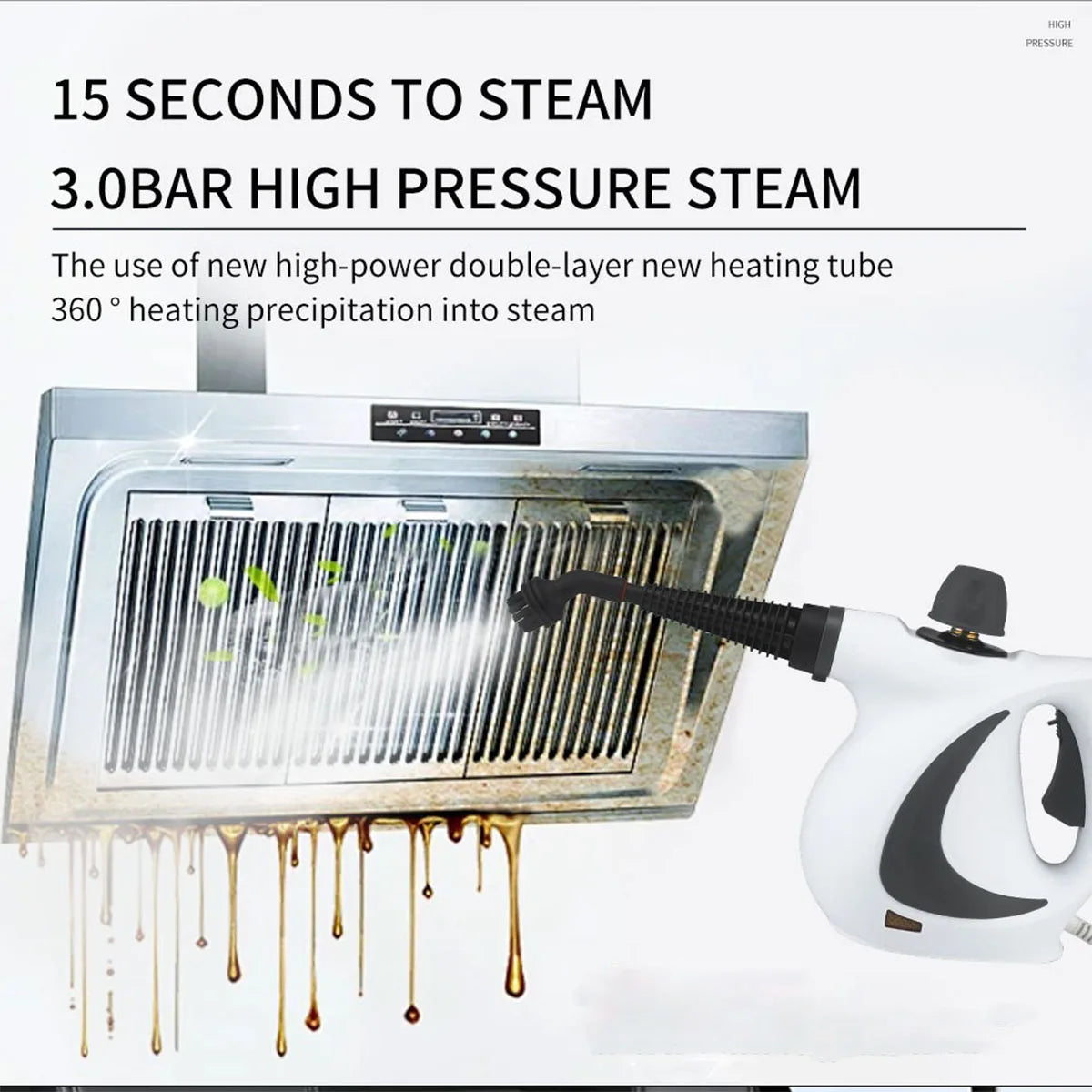 Set Steam Cleaner