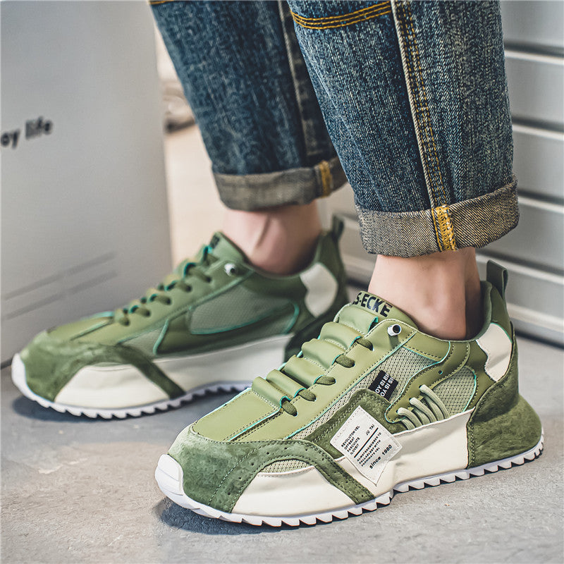 Atmungsaktive Sport Herren Sneaker