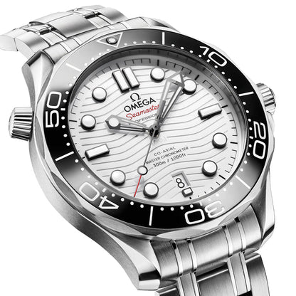 Seamaster Diver 300M 42mm - White on Bracelet