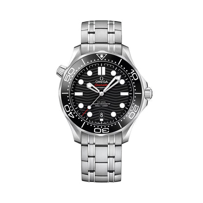 Seamaster Diver 300M 42mm - Black on Bracelet