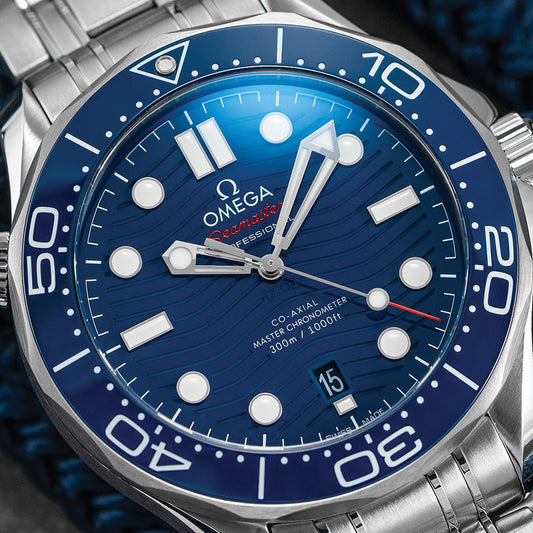 Seamaster Diver 300M 42mm - Blue on Bracelet
